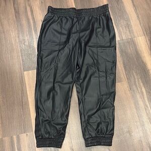 Express‎ Black Track Pants Joggers